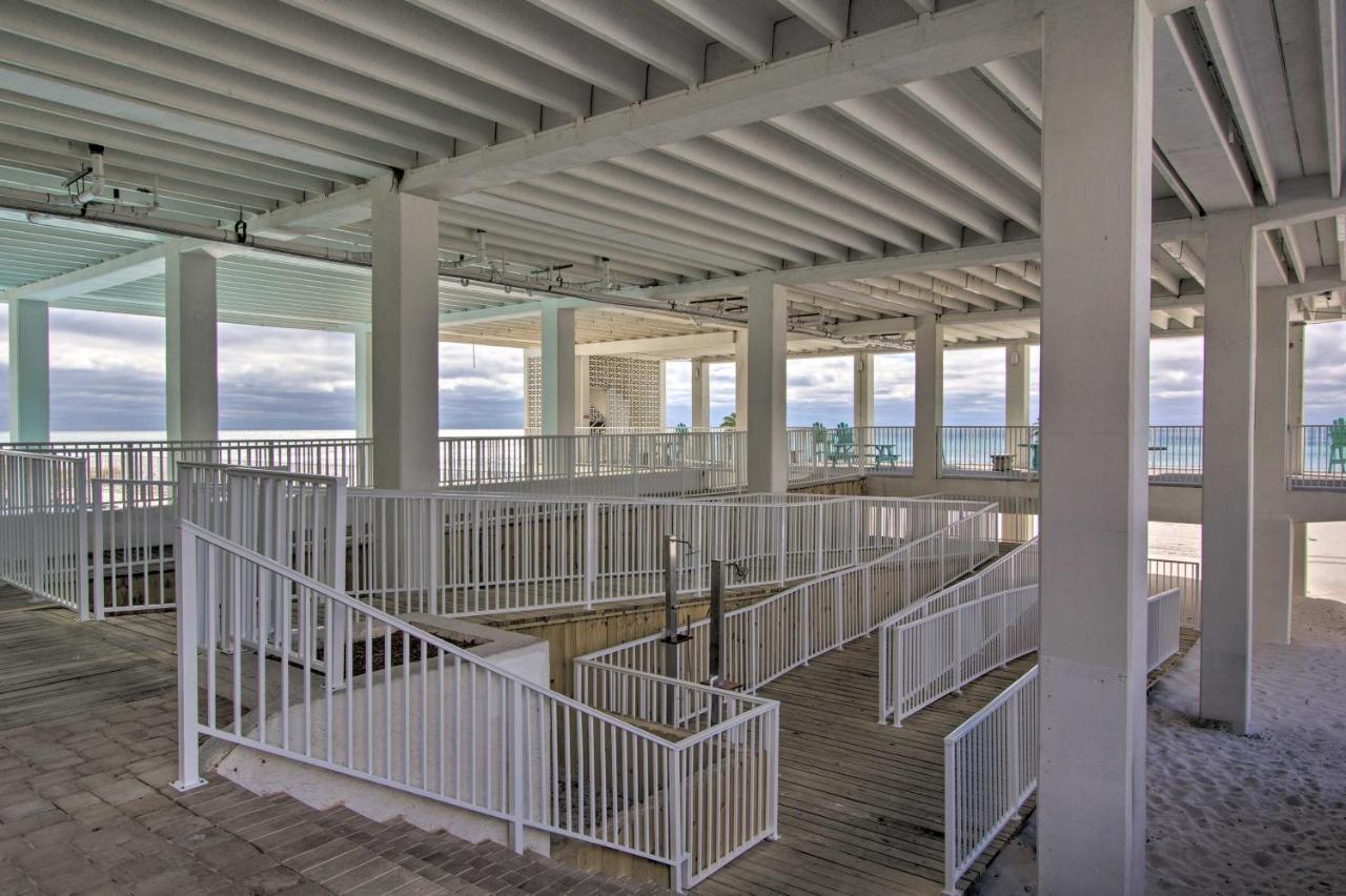 Oceanfront Couples Retreat With Direct Beach Access Apartment ปานามาซิตี้บีช ภายนอก รูปภาพ