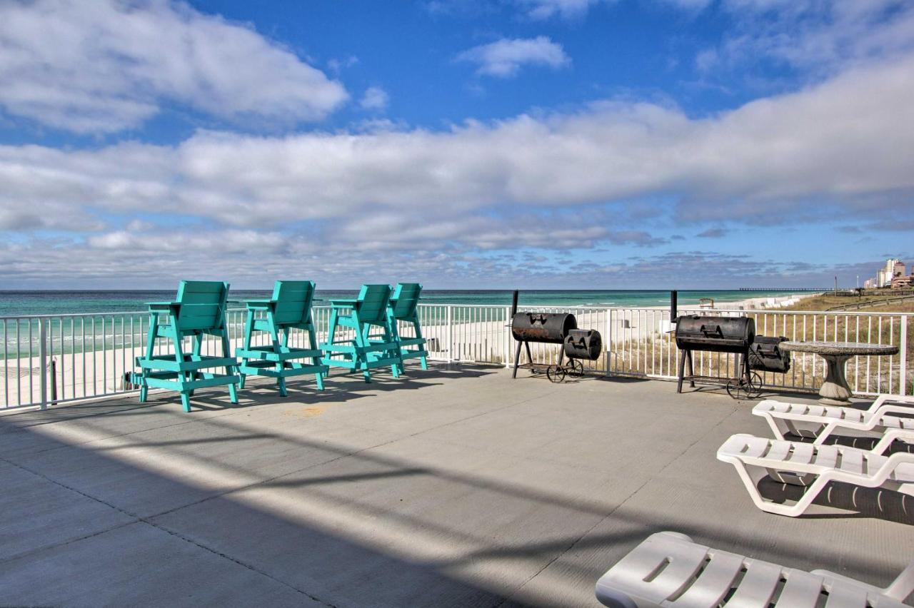 Oceanfront Couples Retreat With Direct Beach Access Apartment ปานามาซิตี้บีช ภายนอก รูปภาพ